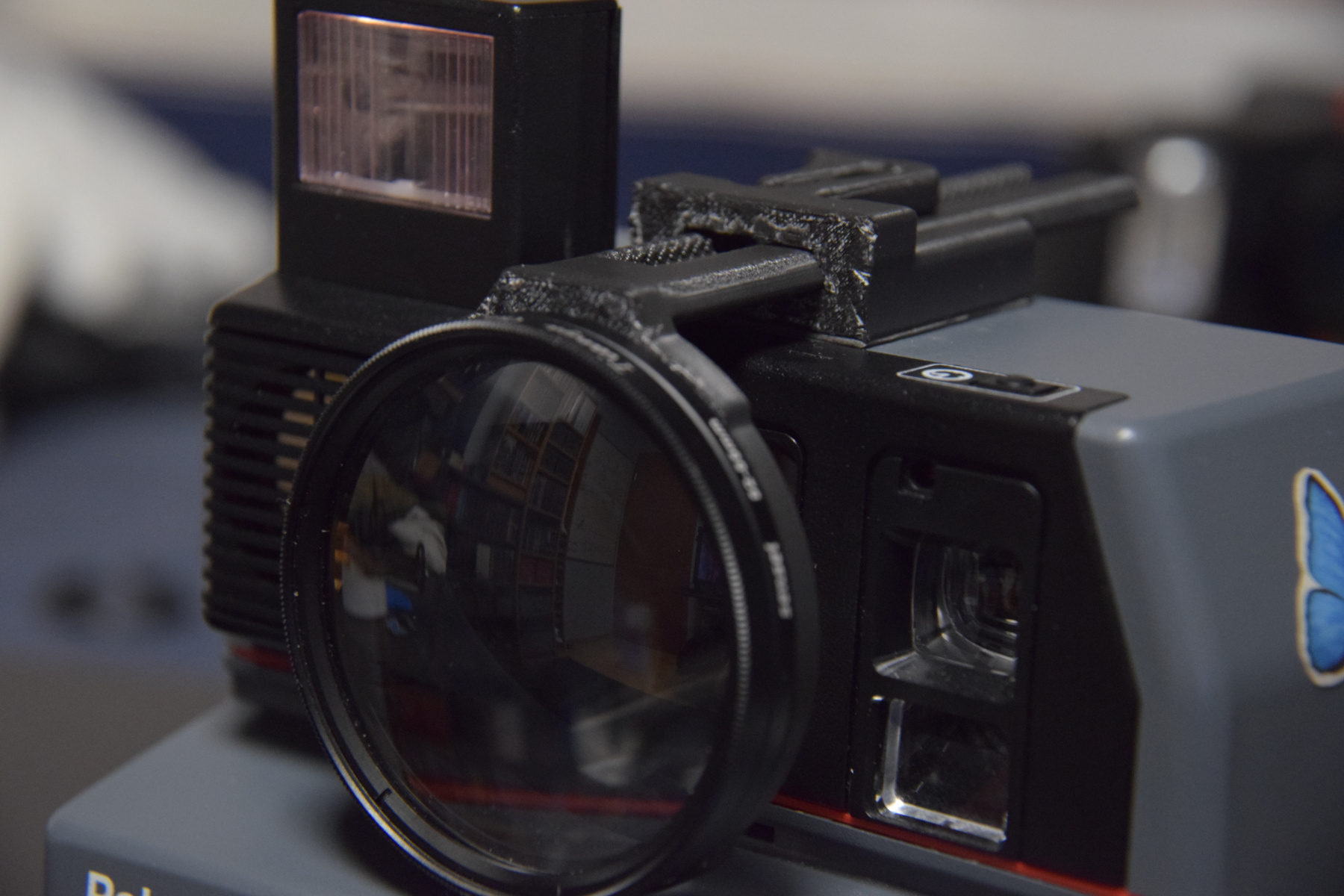 Impulse Modkit Mk3 (lens attachment thread for the Polaroid Impulse)