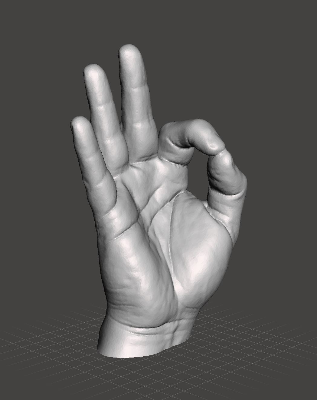 Right Hand Model