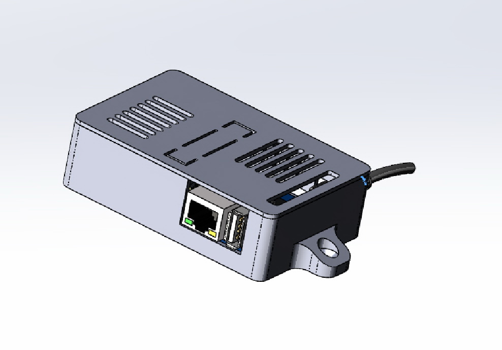 Case for OrangePi Zero and XL4015 DC-DC