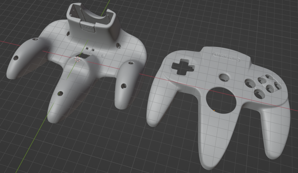 N64 Controller Shell