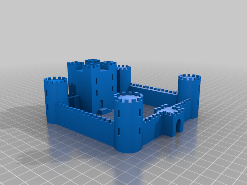 Simple and accurate castles