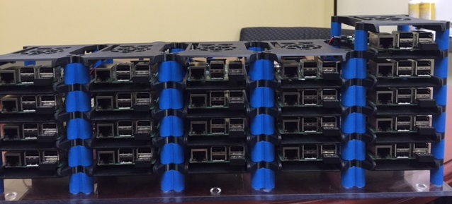Raspberry Pi Case and Cluster Files