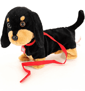 A pulley fix for Waggles (Animagic 'My Wiggling Walking Pup' Called Waggles)