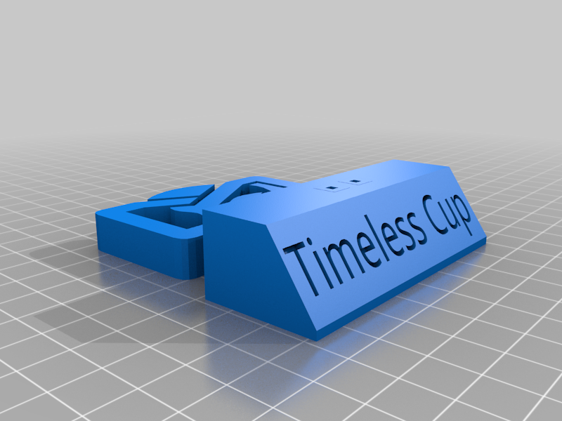 Timeless Cup Trophy