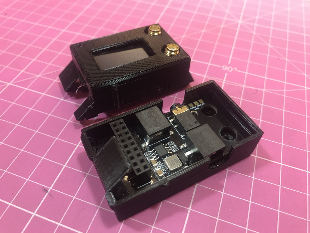Eachine Pro58 Dock - Using DJI Analog Adapter