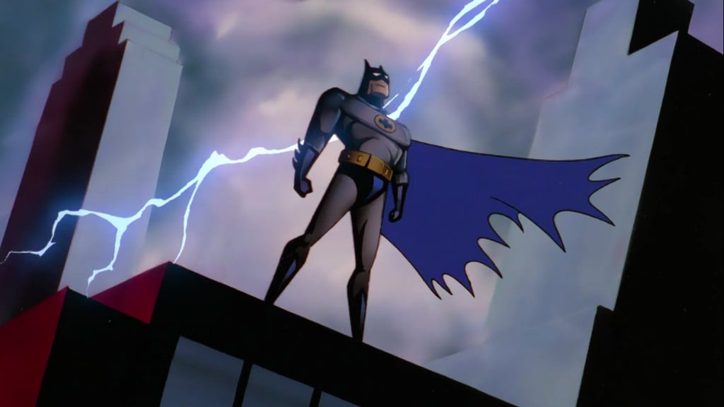 Batman The Animated Series 1992 Intro Scene