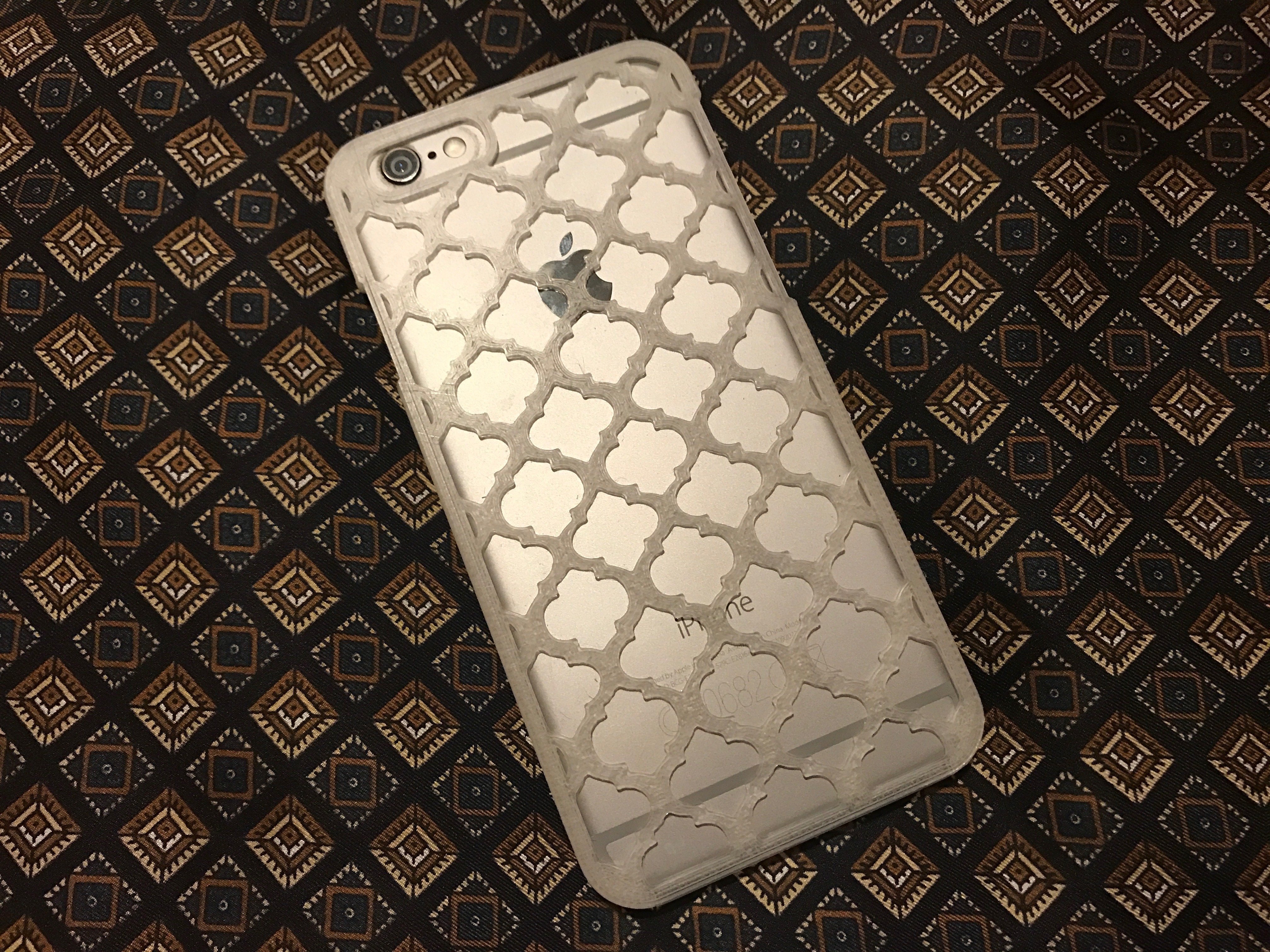 Phone case "Morocco Zellige" (iPhone 6 - tested. (check scale! Samsung s7 Edge, Note 4)