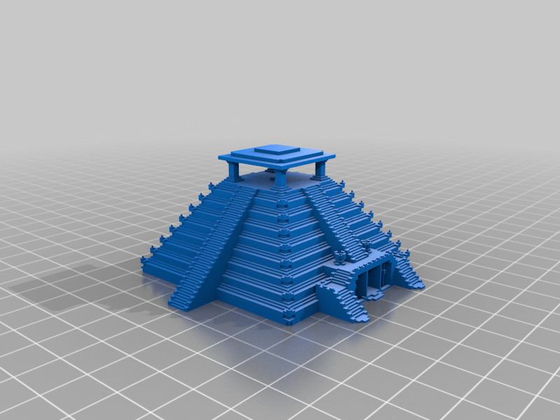 Aztec Temple