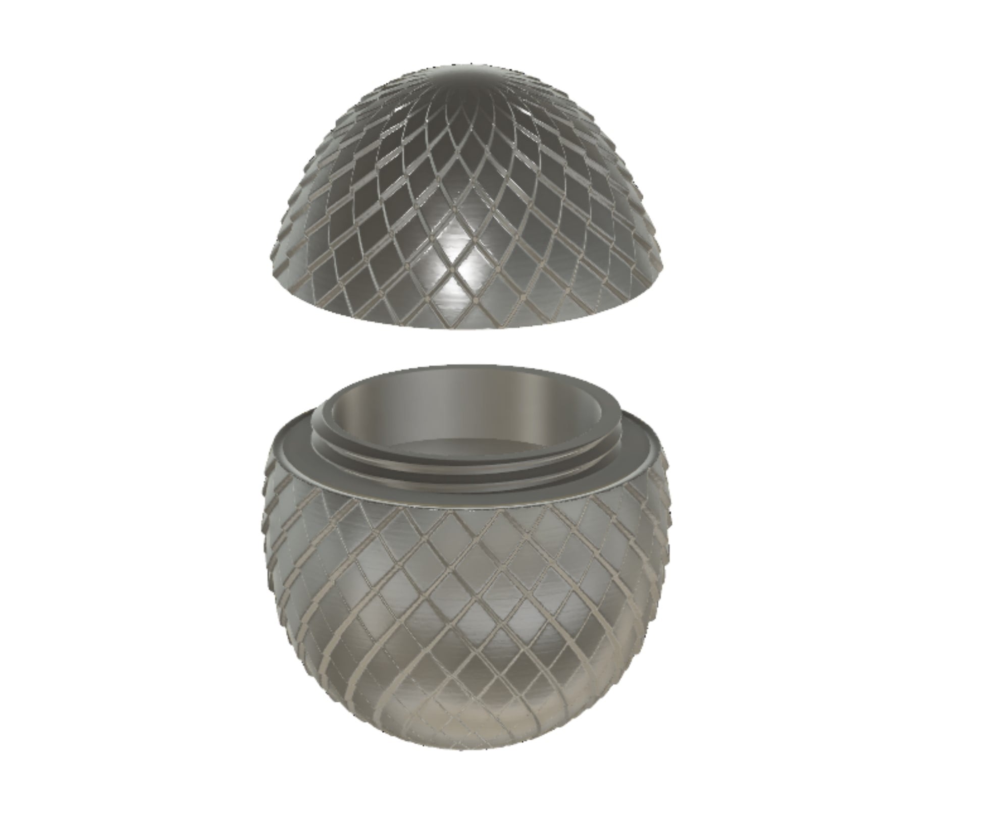 Dragon Egg Box - Threaded