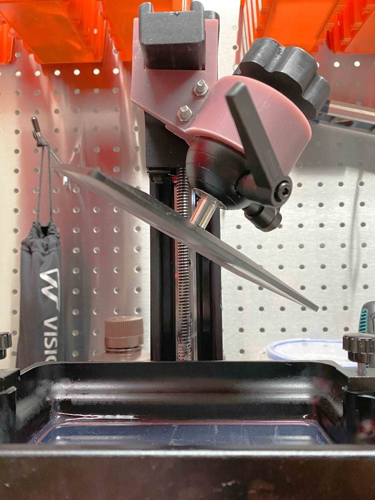 Elegoo Mars Pro Build Plate Dripper