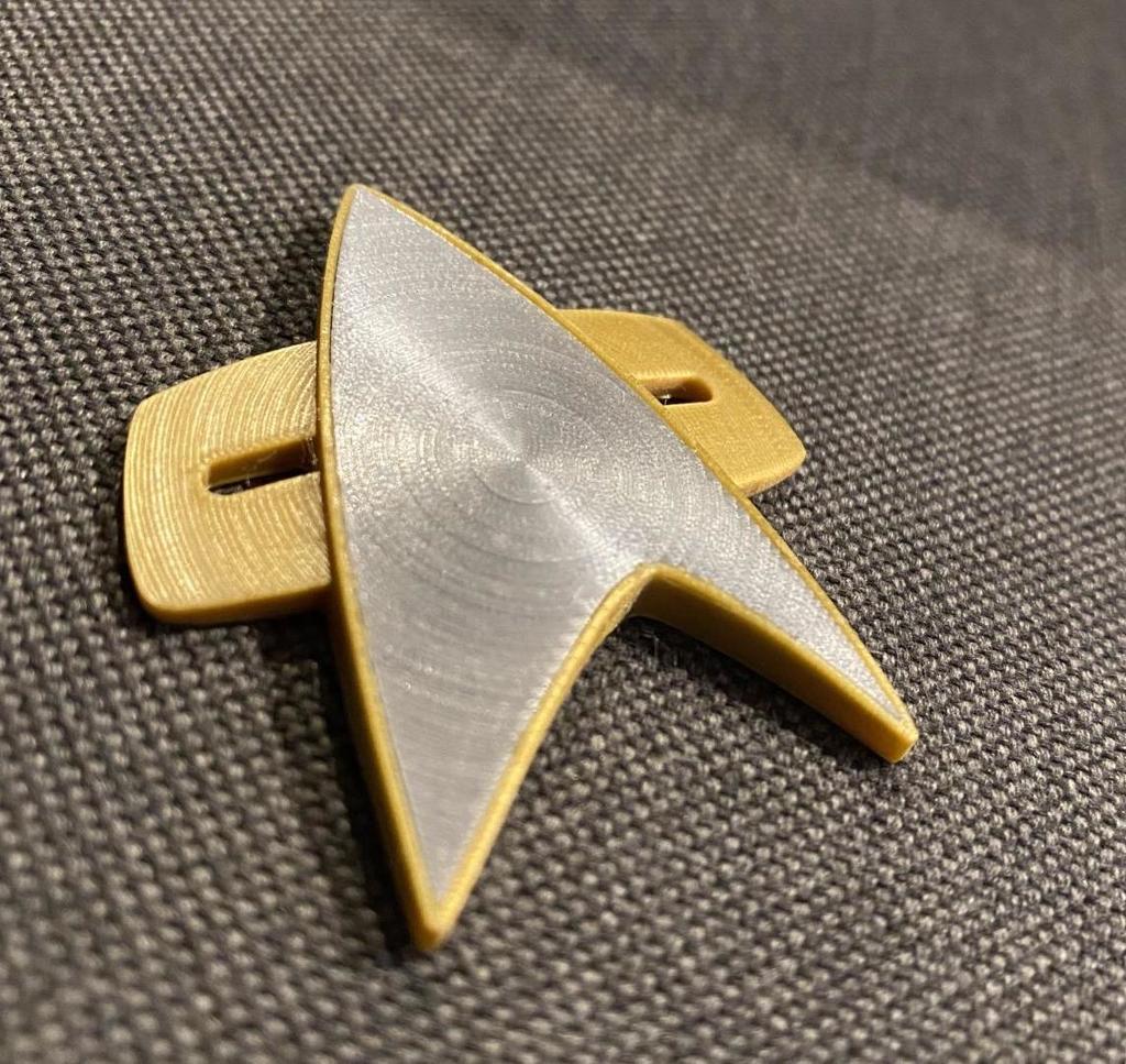 Voyager Badge