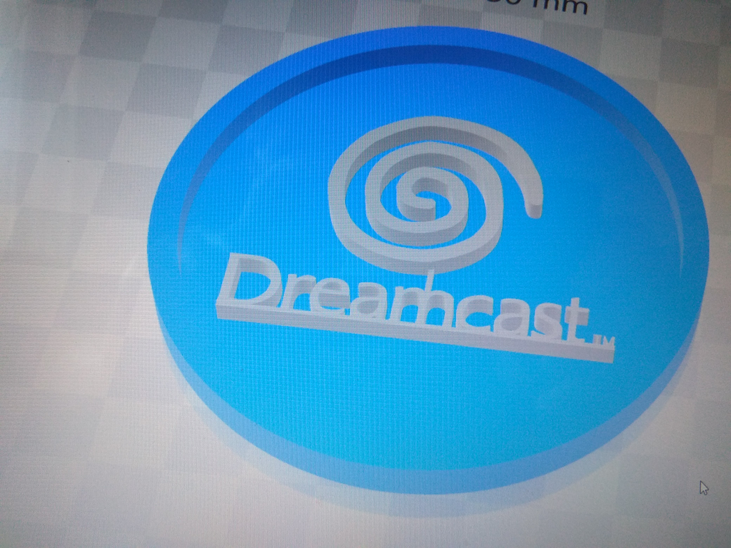 Medaillon Dreamcast