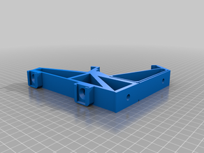 ATEM Pro Mini Stand for 10 inch WIMAXIT Display 3D model