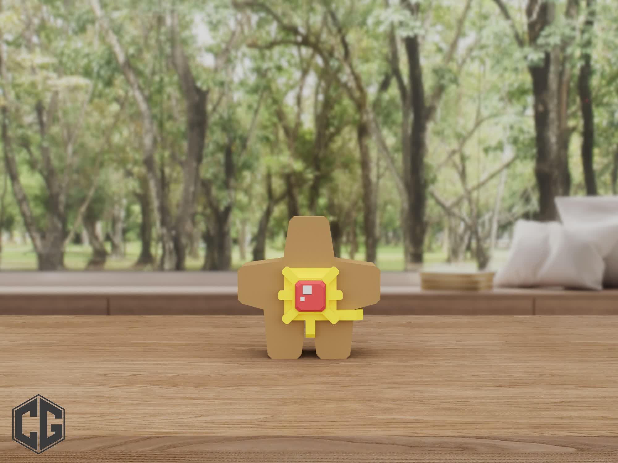 Staryu Pokemon Multipart