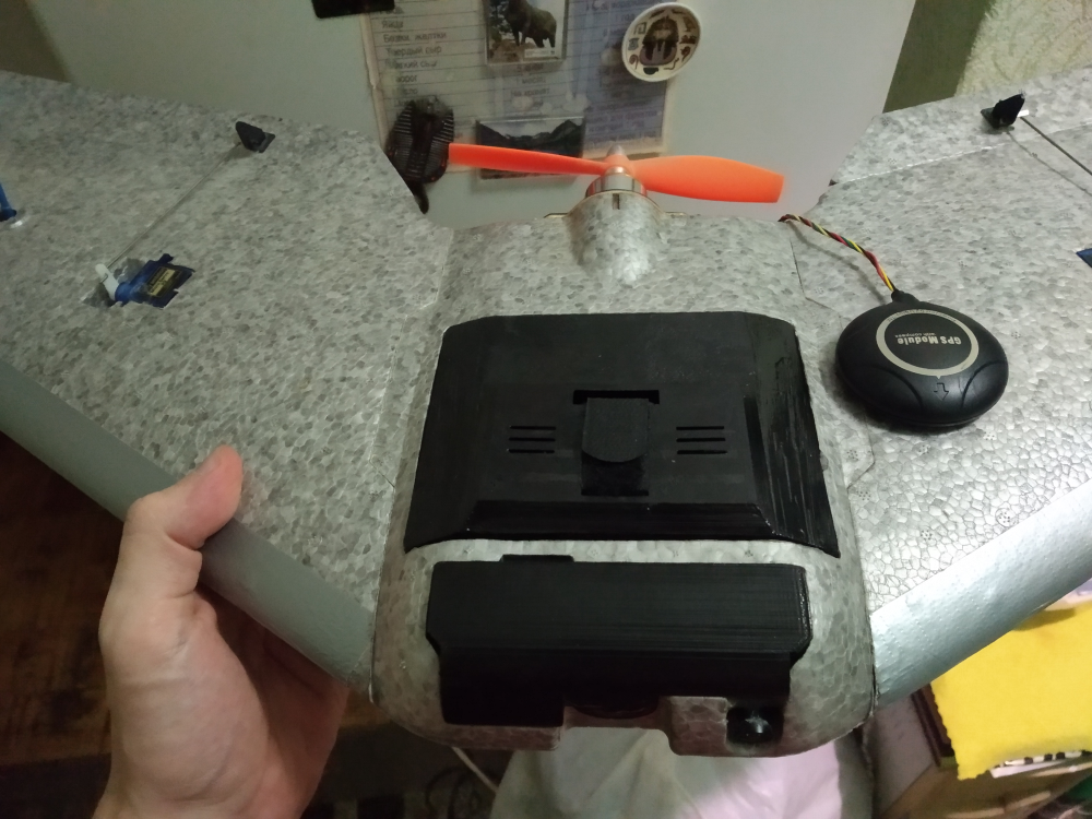 reptile s800 sky shadow v2 compartment cover build 18650
