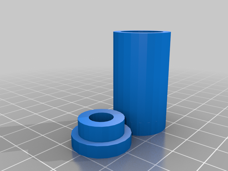 Simple Tube Container