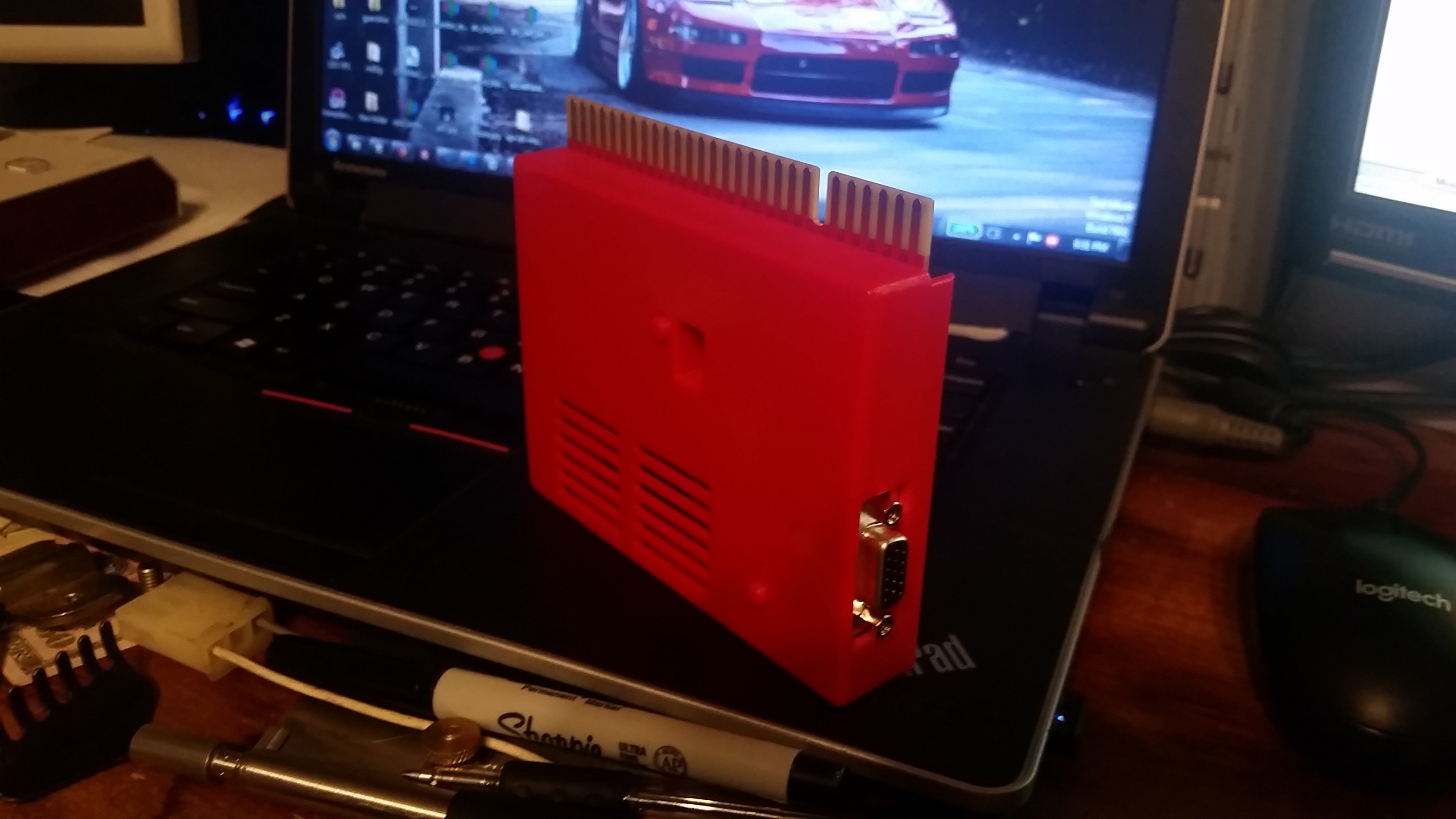 Arcade SD Enclosure