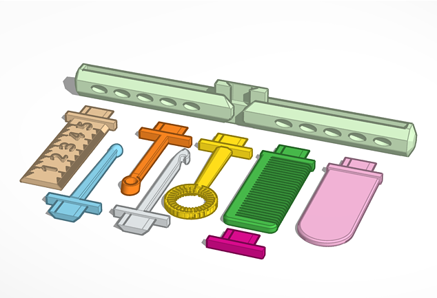 Swappable Butterfly Tools