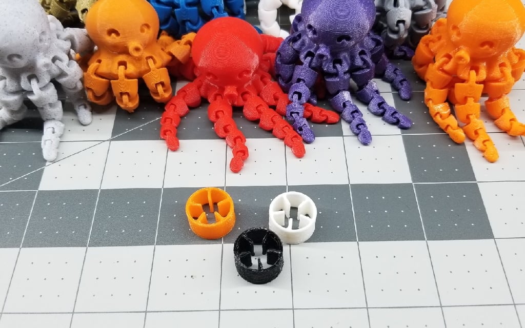 Pen topper insert for Mini Octopus