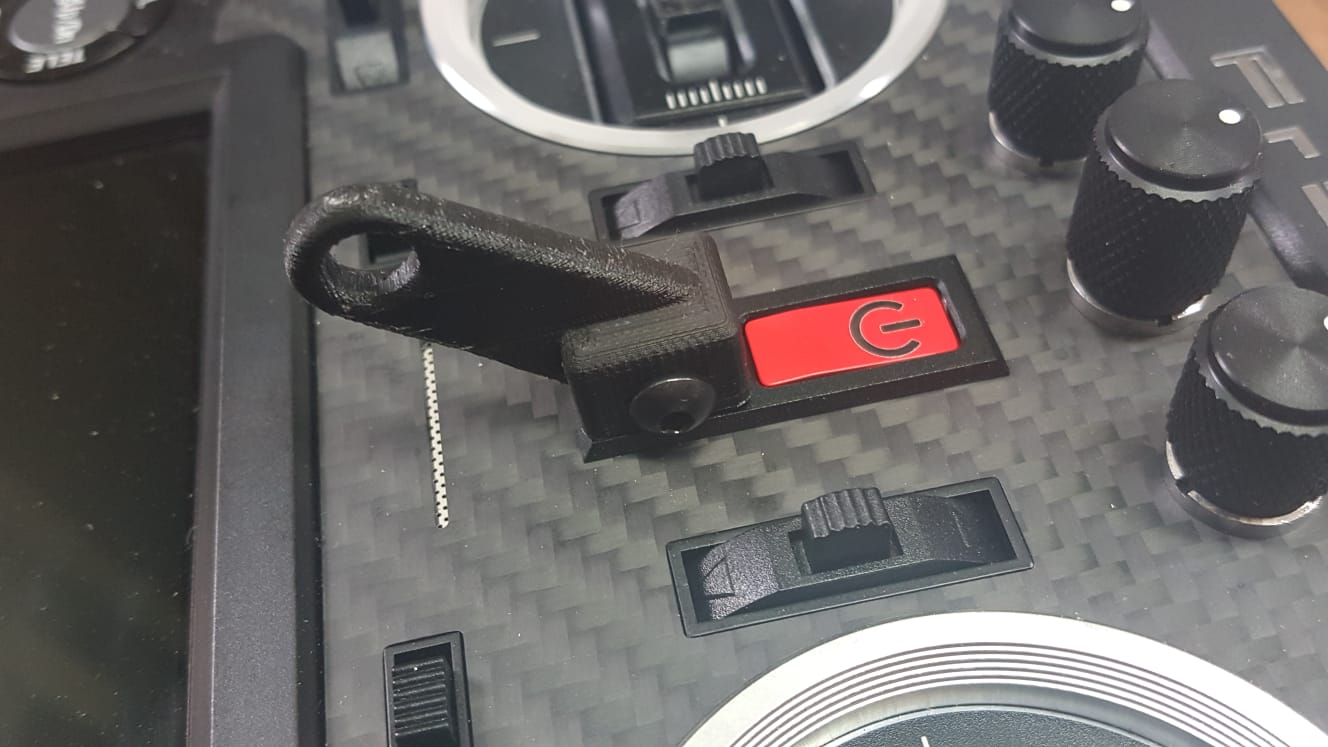 Frsky Horus x10s neck strap balancer