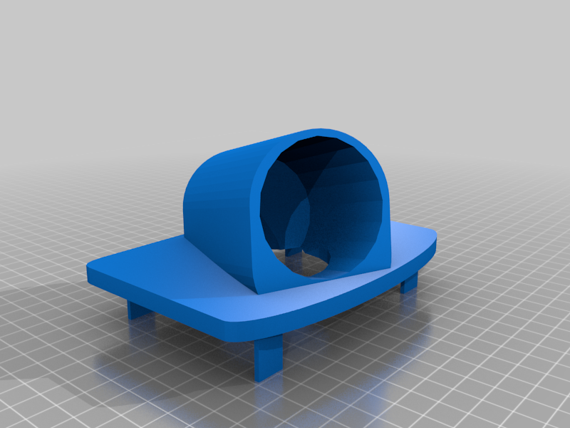 NC miata dash single gauge pod