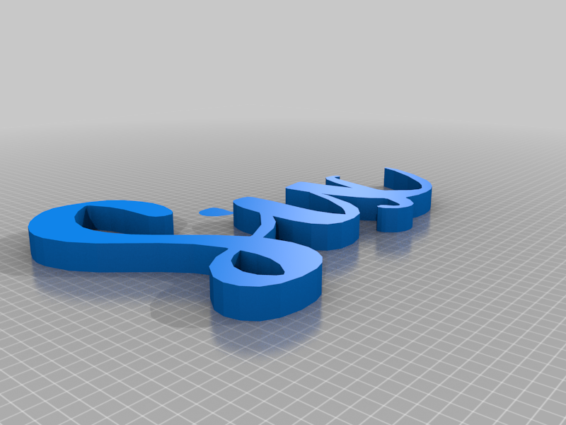 Script Table Numbers