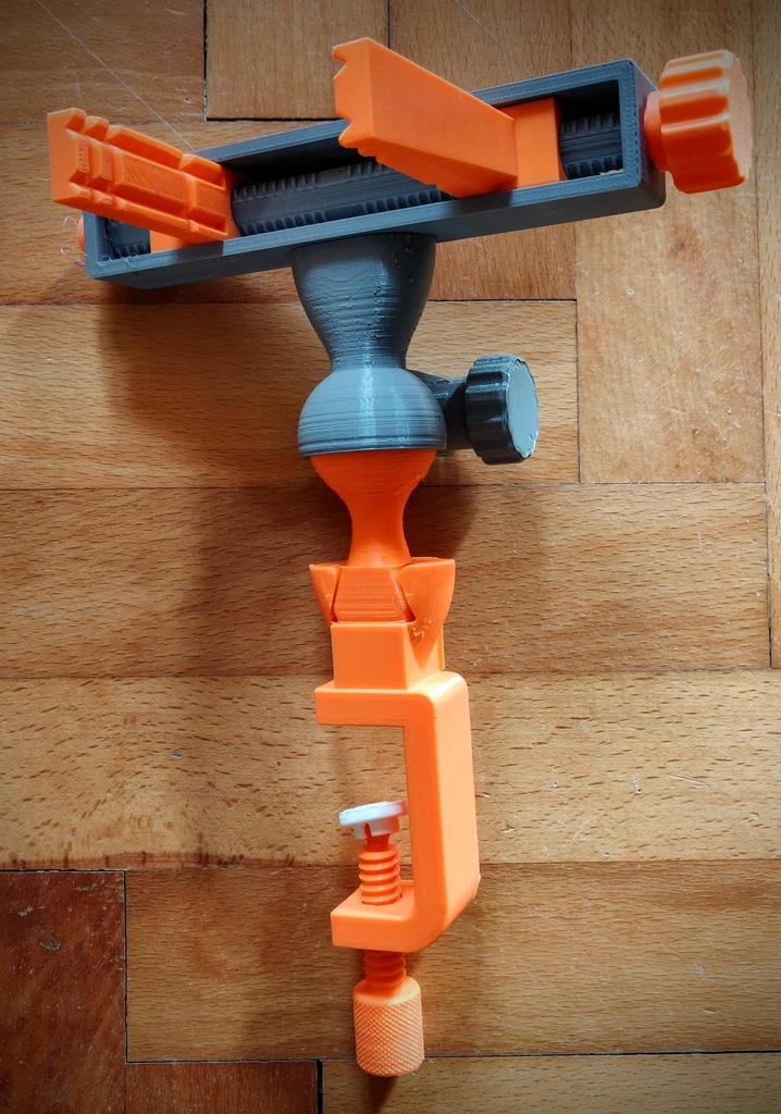 PCB Vise with Clamp