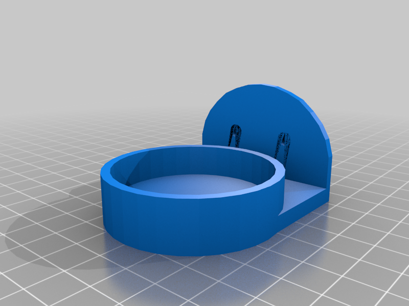 Indoor Ring Wall Shelf Mount