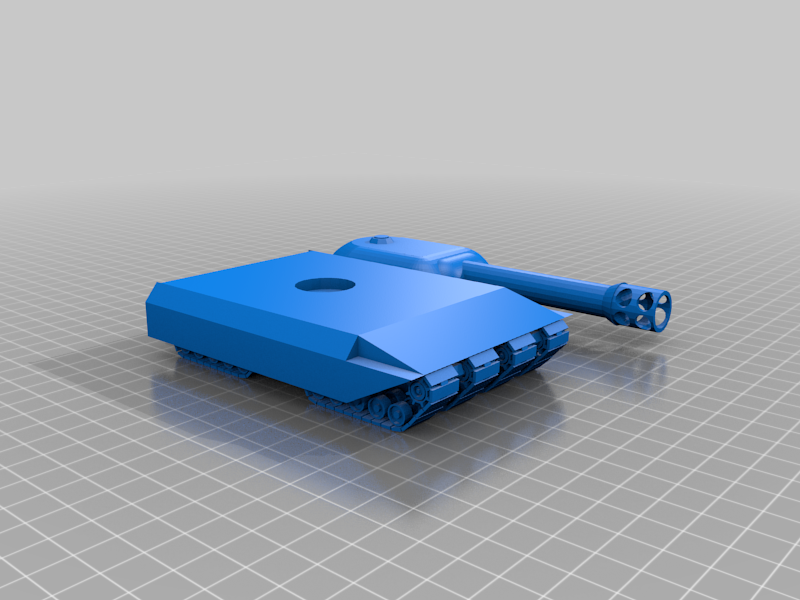 object 555 super heavy tank
