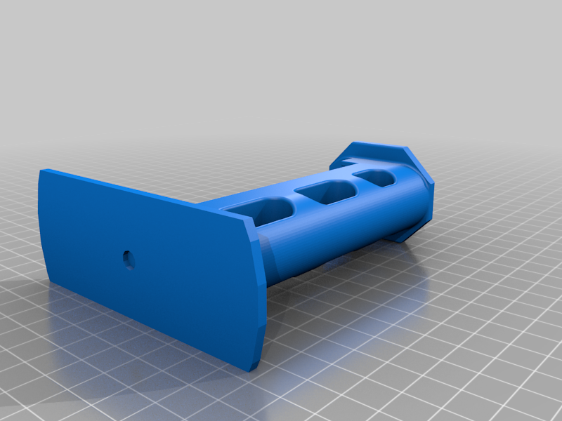 Ender3 Filament Roller with locking backplate