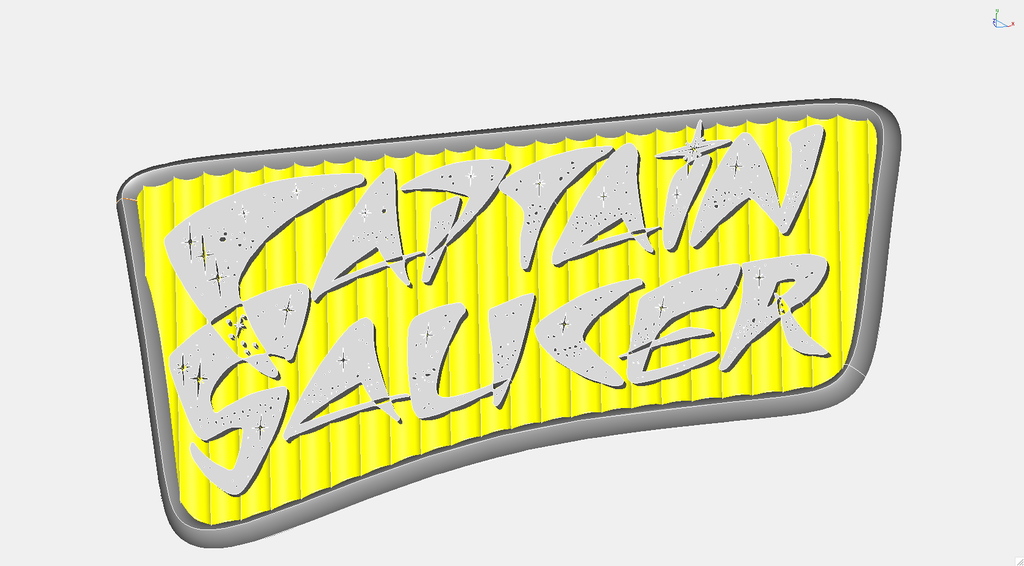 Captain Saucer logo