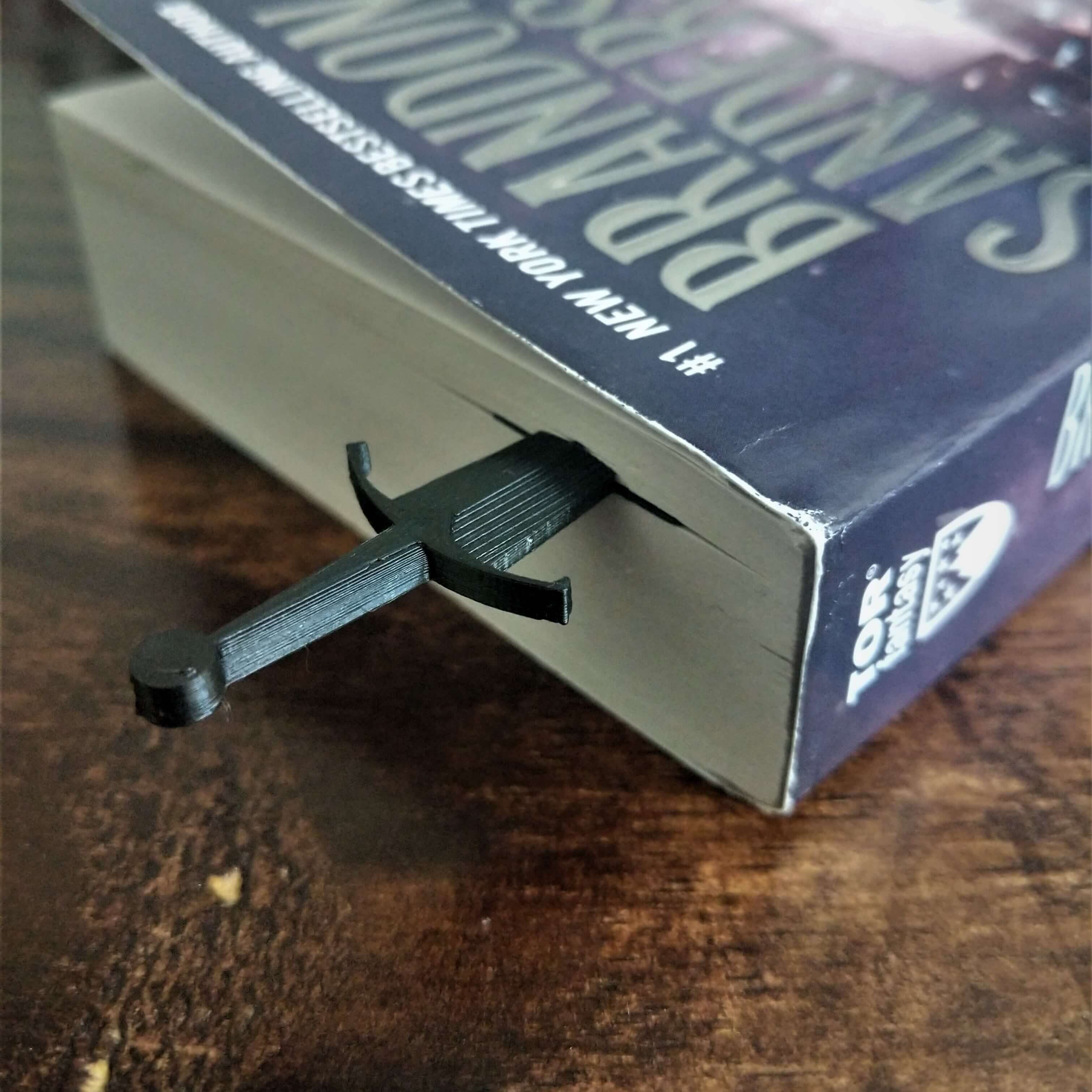 Excalibur Sword Bookmark