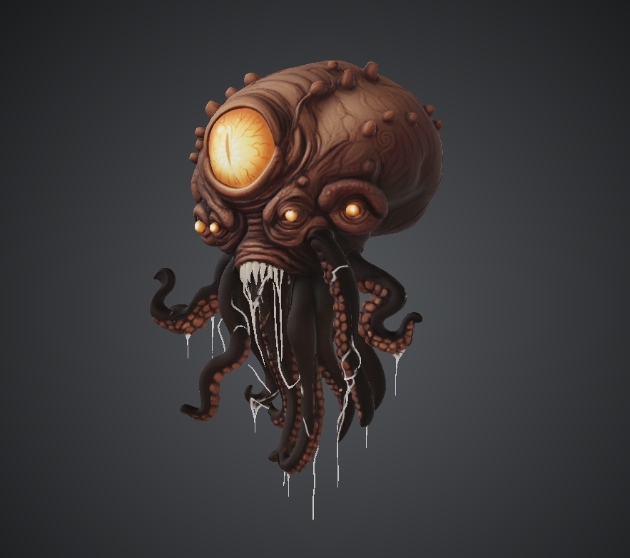 Cosmic Horror Monster