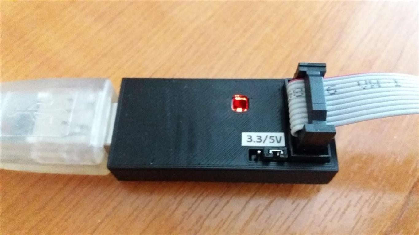 Case for USBasp - USB programmer
