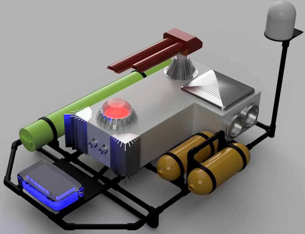 Inspired Ghostbusters ECTO-1 Roof Rack