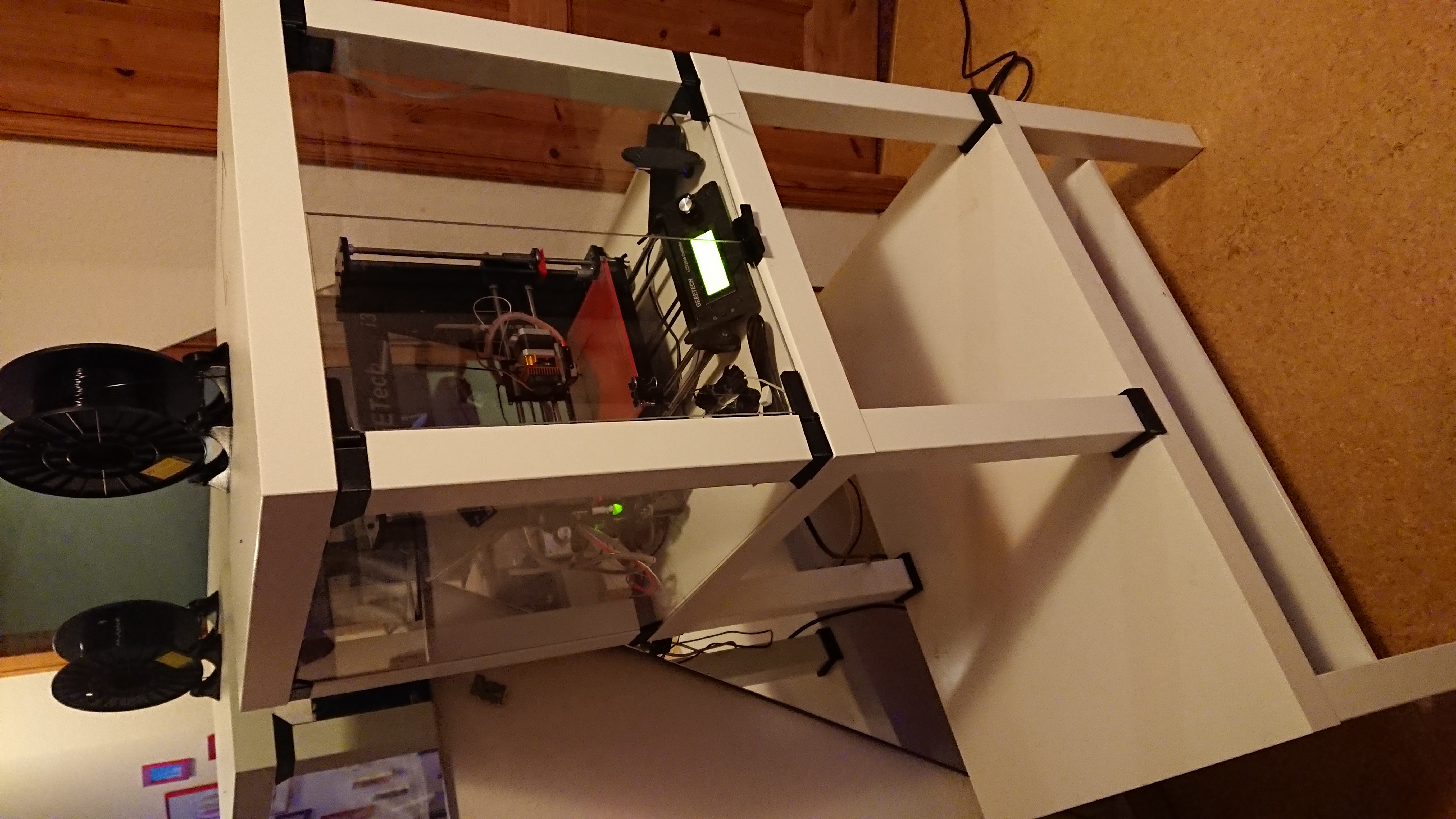 Ikea Lack Table Bracket Corner + Straight