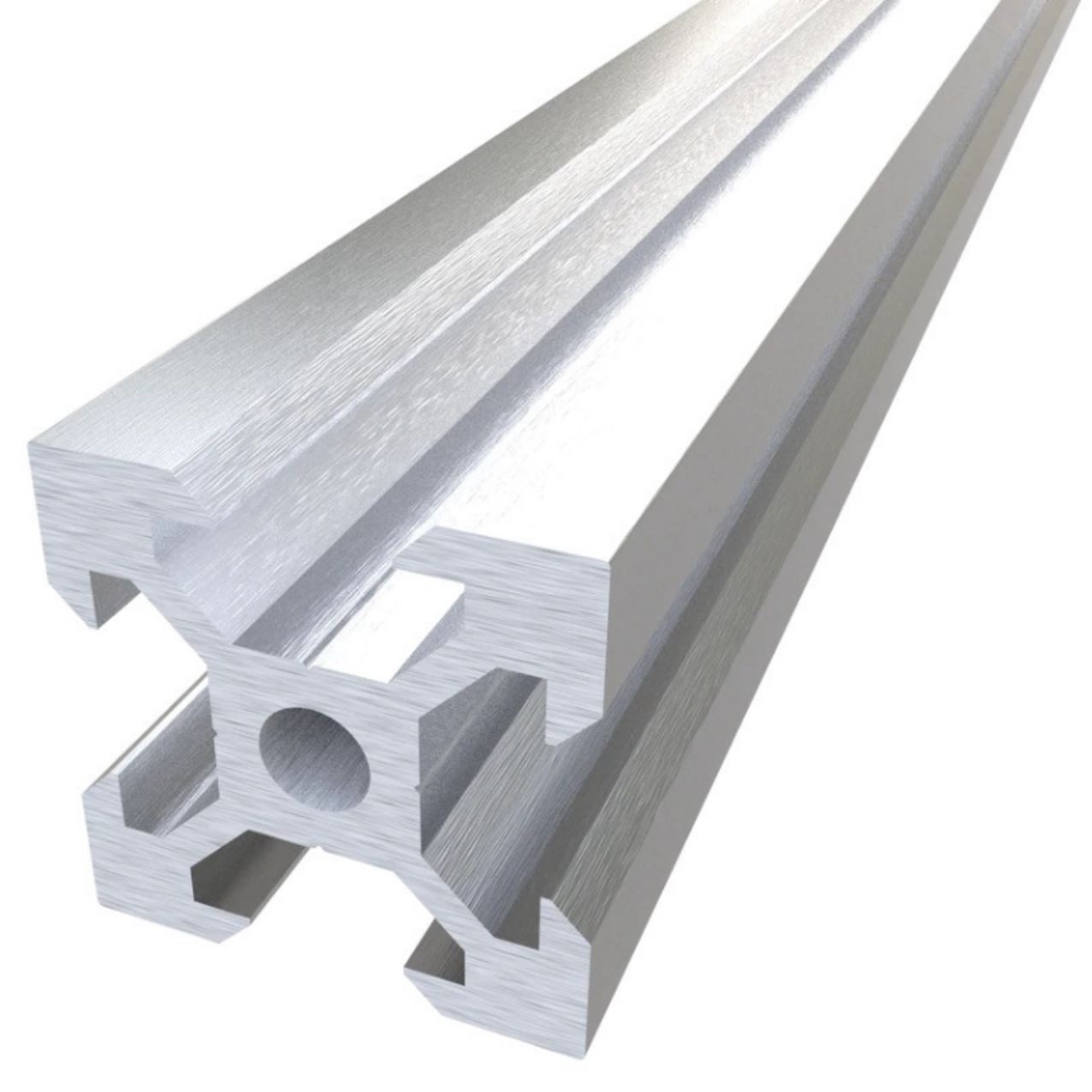 2020 V-Slot Aluminium Extrusion Profile - Low Poly Model for your Prototypes