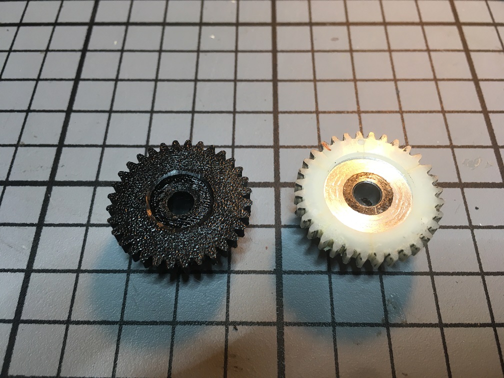 Braun Visacustic 100 replacement gear