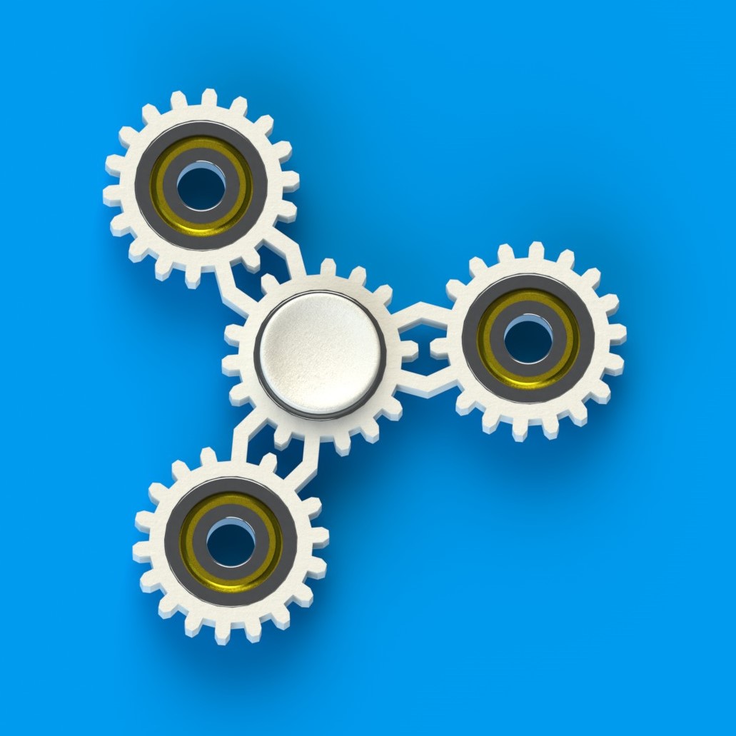Factory Hand Spinner