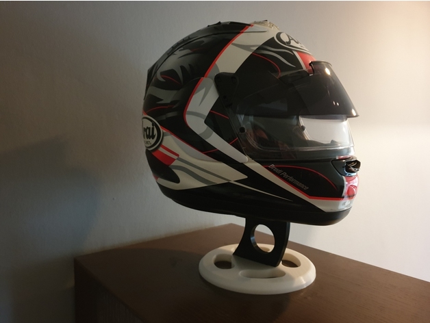 bike helmet stand