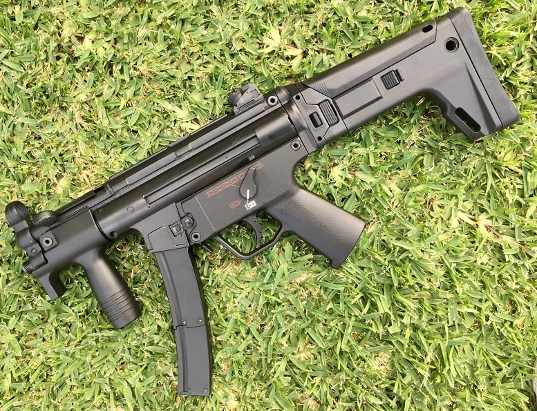 Wells MP5K Gel Blaster ACR Stock Adapter
