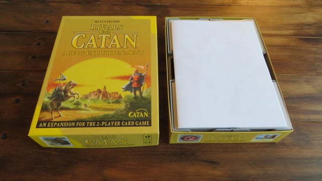 Rivals for Catan Game Insert Organizer
