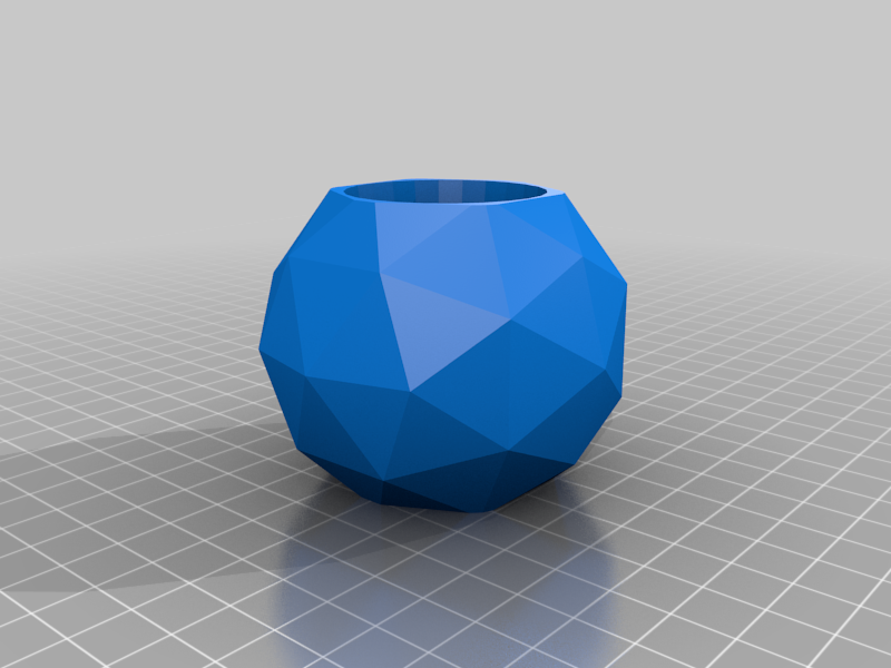 Geometric pot
