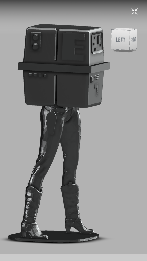 Gonk Droid with legs