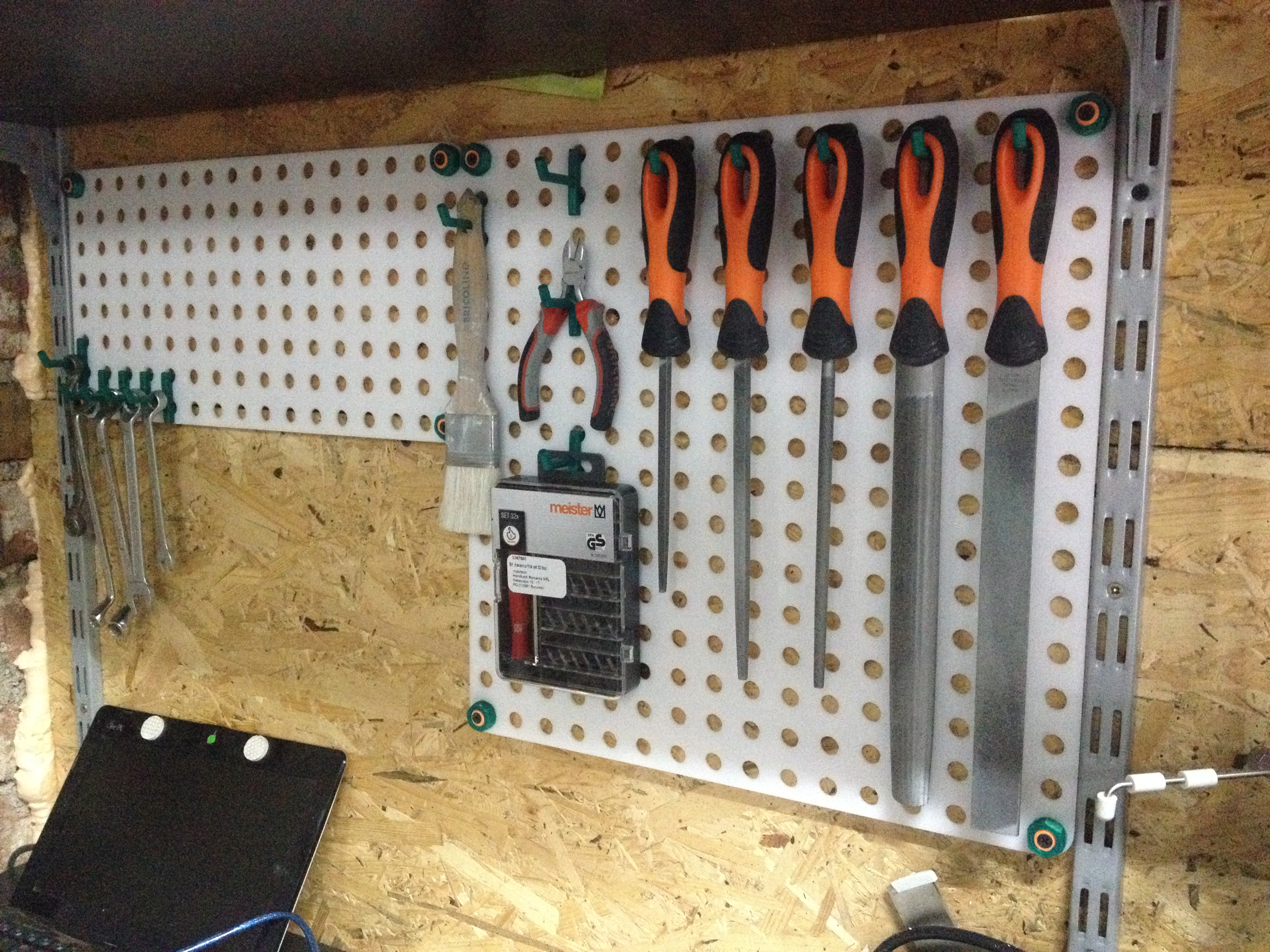 V3D PEGBOARD ORGANIZER SYSTEM