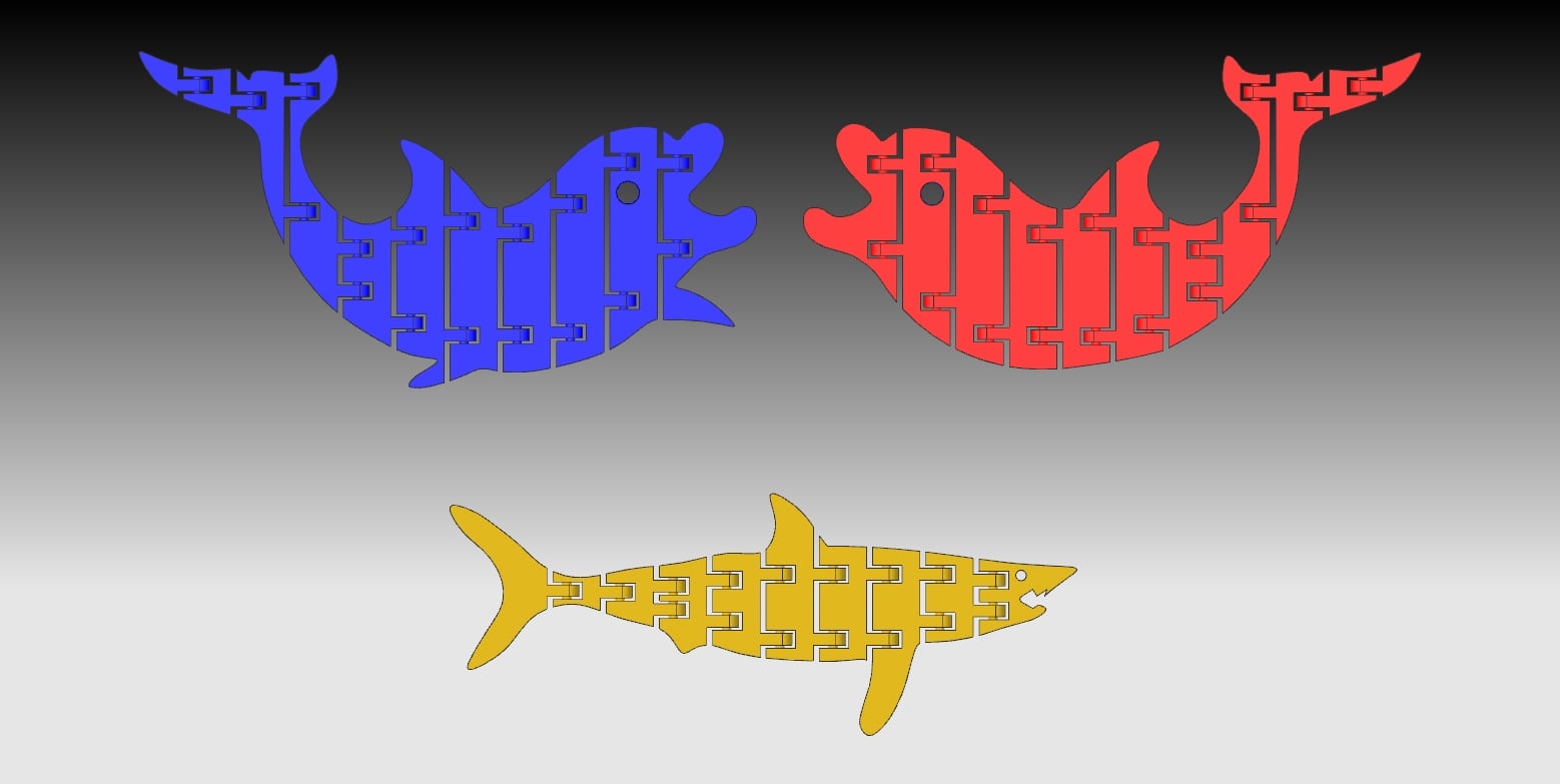 Articulating Fish