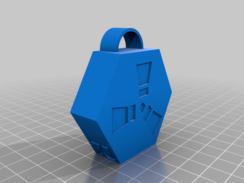 Rust Keychain (Game)