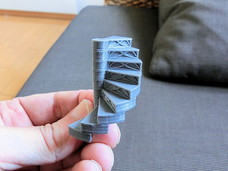 Elven Spiral Staircase Steps