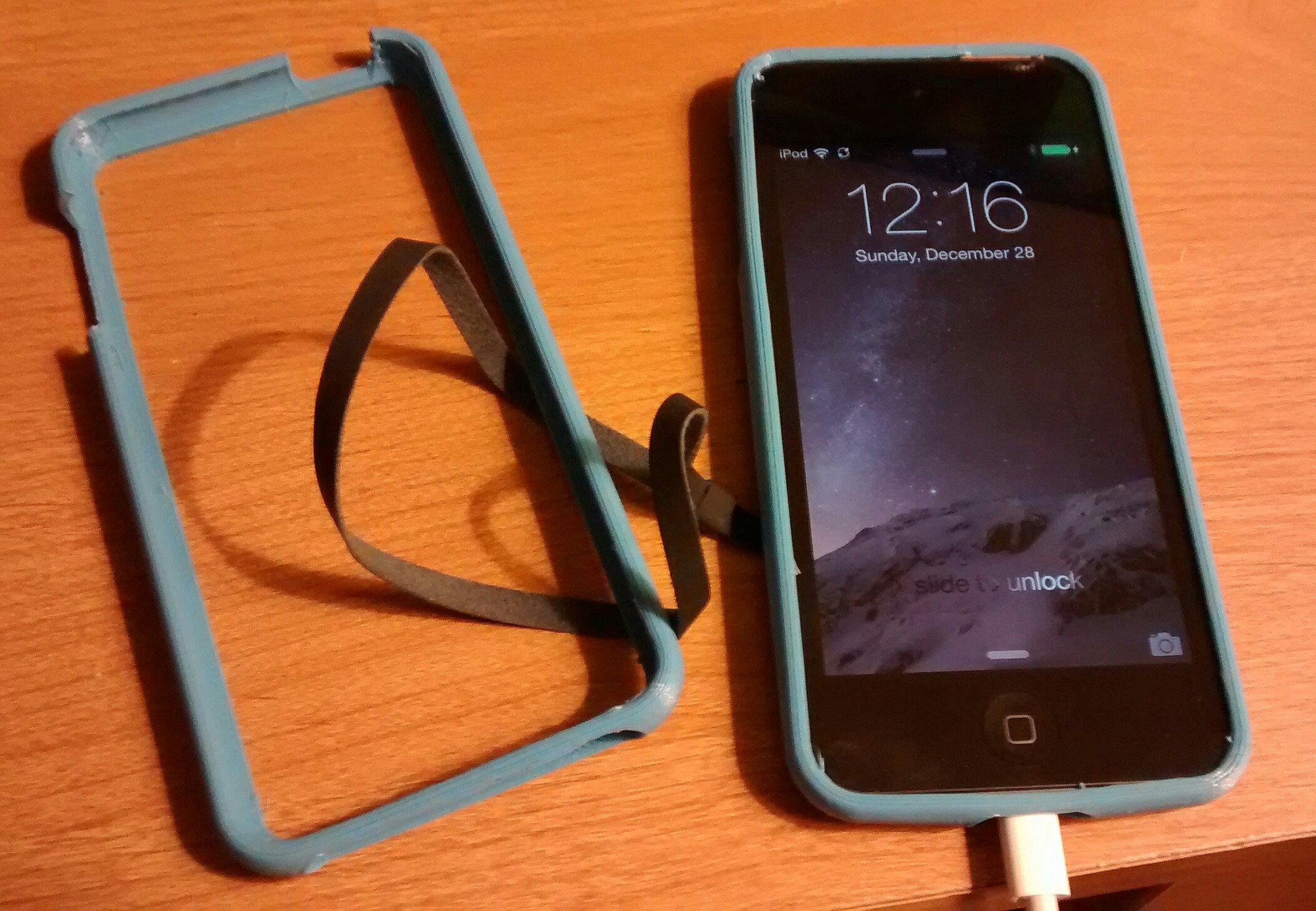 iPod Touch 5th Gen Bumper for Flexible Filaments