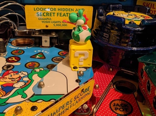 Question Block with Yoshi